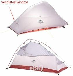 Naturehike Cloud-up 2 Ultralight Camping Tent for 2 Persons Waterproof Double