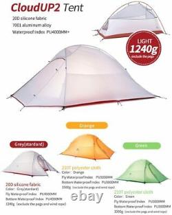 Naturehike Cloud-up 2 Ultralight Camping Tent for 2 Persons Waterproof Double