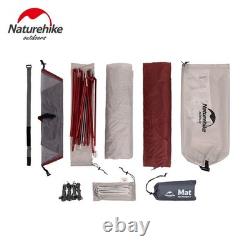 Naturehike Mongar 3-Person Ultralight BackpackingTent Excellent Condition
