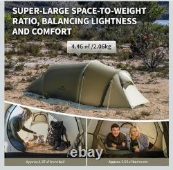 Naturehike Opalus 2 UL Tent Lightweight 2 Person Hiking / Trekking Large Porch