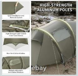 Naturehike Opalus 2 UL Tent Lightweight 2 Person Hiking / Trekking Large Porch