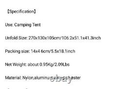Naturehike Ultralight Camping Tent for 2 Persons, Just Over 1kg