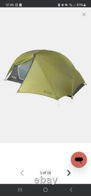 Nemo Dragonfly Osmo 2 Person Tent Ultra Light Weight Backpacking Brand New