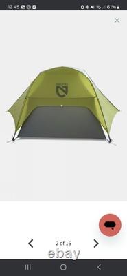Nemo Dragonfly Osmo 2 Person Tent Ultra Light Weight Backpacking Brand New