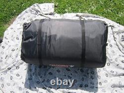 Never used Marechal 6 man tunnel polyester tent blue side canopy portcros 6 DLX