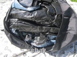 Never used Marechal 6 man tunnel polyester tent blue side canopy portcros 6 DLX