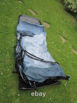 Never used Marechal 6 man tunnel polyester tent blue side canopy portcros 6 DLX