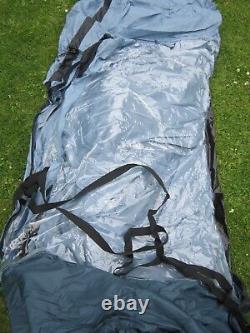 Never used Marechal 6 man tunnel polyester tent blue side canopy portcros 6 DLX