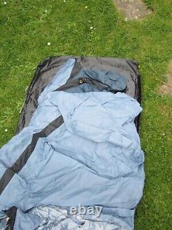 Never used Marechal 6 man tunnel polyester tent blue side canopy portcros 6 DLX