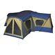 New 14 Person Ozark Trail Cabin Hiking 4 Room Base Camping Tent Large Fast Ship