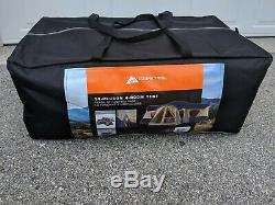 New 14 Person Ozark Trail Cabin Hiking 4 Room Base Camping Tent Large Fast Ship