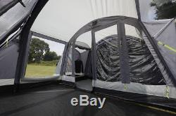 New 2018 Kampa Bergen 4 Berth Large Air Pro person man family inflatable tent