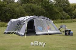 New 2018 Kampa Bergen 6 Berth Large Air Pro person man family inflatable tent