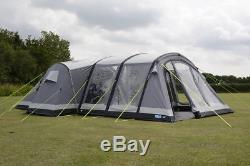 New 2018 Kampa Bergen 6 Berth Large Air Pro person man family inflatable tent