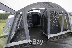 New 2018 Kampa Bergen 6 Berth Large Air Pro person man family inflatable tent