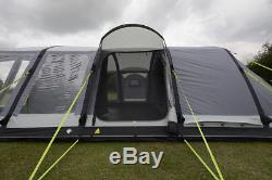 New 2018 Kampa Bergen 6 Berth Large Air Pro person man family inflatable tent