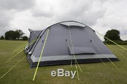 New 2018 Kampa Bergen 6 Berth Large Air Pro person man family inflatable tent
