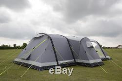 New 2018 Kampa Bergen 6 Berth Large Air Pro person man family inflatable tent