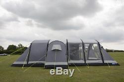 New 2018 Kampa Bergen 6 Berth Large Air Pro person man family inflatable tent