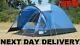 New 2018 Kampa Brighton 3 Person Man Family Festival Lightweight Dome Tent Large