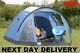 New 2018 Kampa Brighton 5 Person Man Family Festival Lightweight Dome Tent Large