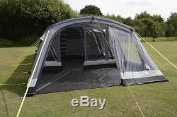 New 2018 Kampa Croyde 6 Man Person Berth Inflatable Large Family Air Tent 2018