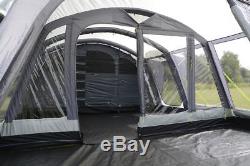 New 2018 Kampa Croyde 6 Man Person Berth Inflatable Large Family Air Tent 2018