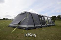 New 2018 Kampa Croyde 6 Man Person Berth Inflatable Large Family Air Tent 2018