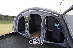 New 2018 Kampa Croyde 6 Man Person Berth Inflatable Large Family Air Tent 2018