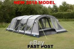 New 2018 Kampa Croyde Classic 6 Man Person Berth Inflatable Large Air Tent 2018