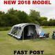 New 2018 Kampa Studland 8 Pro Classic Berth Man Person Large Inflatable Air Tent