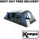 New 2021 Kampa Croyde 6 Air Pro 6 Man Berth Person Inflatable Large Tent
