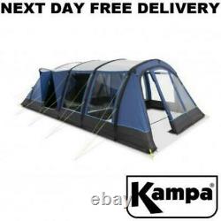 New 2021 Kampa Croyde 6 AIR Pro 6 man Berth Person Inflatable Large Tent