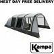 New 2021 Kampa Hayling 6 Air Pro 6 Man Berth Person Inflatable Large Tent