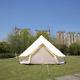New 900d Oxford Fabric 4m Bell Tent 4 Season Teepee Tent For Outdoor Glamping