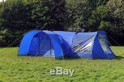 New Blue Eurohike Side Porch XL