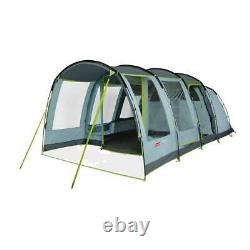 New COLEMAN Meadowood 4 Person Large Tent With Blackout Bedrooms