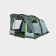 New Coleman Meadowood 4 Person Tent With Blackout Bedrooms