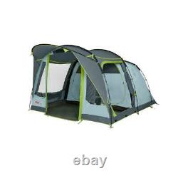 New COLEMAN Meadowood 4 Person Tent with Blackout Bedrooms