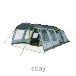 New COLEMAN Meadowood 6 Person Large Tent with Blackout Bedrooms