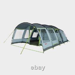 New COLEMAN Meadowood 6 Person Large Tent with Blackout Bedrooms