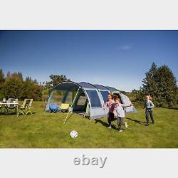 New COLEMAN Meadowood 6 Person Large Tent with Blackout Bedrooms