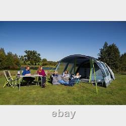 New COLEMAN Meadowood 6 Person Large Tent with Blackout Bedrooms