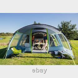 New COLEMAN Meadowood 6 Person Large Tent with Blackout Bedrooms
