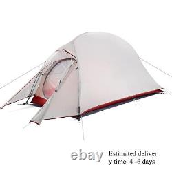 New Cloud-Up Ultralight 1 Person Tent 3 Season Camping Hiking