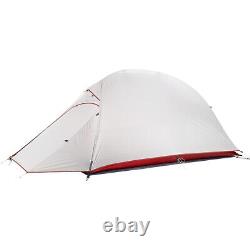 New Cloud-Up Ultralight 1 Person Tent 3 Season Camping Hiking