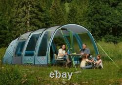 New Coleman Meadowood 4 Person Large Family Tent with Blackout Bedrooms new