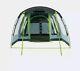 New Coleman Meadowood 4 Person Large Tent With Blackout Bedrooms