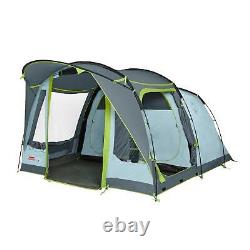 New Coleman Meadowood 4 Person Tent with Blackout Bedrooms