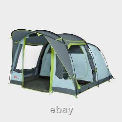 New Coleman Meadowood 4 Person Tent with Blackout Bedrooms